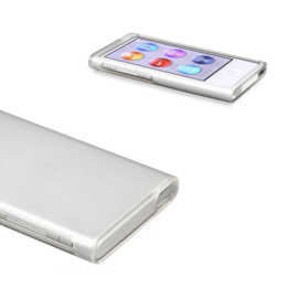 TPU Flex Bescherm-Cover Case Hoes Skin Hoesje voor iPod Nano 7 7G Clear