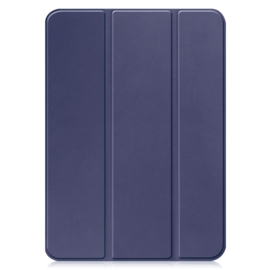 Bescherm-Cover Hoes Map voor iPad 10th 10.9 -  2022  Blauw   