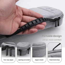 Aero-case Etui Hoes voor Nintendo Switch 2   Grijs