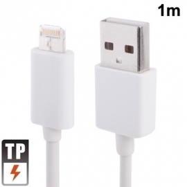 Lightning USB Data Kabel voor iPhone 6-6S en 6-6S Plus Wit