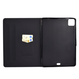 Bescherm Cover Hoes Map voor iPad Air 4 - 10.9 -   Hart. A2316