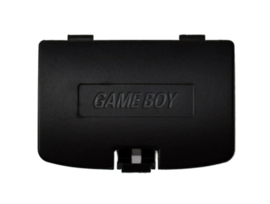 Batterij-klepje / Battery Cover Gameboy Color   Zwart