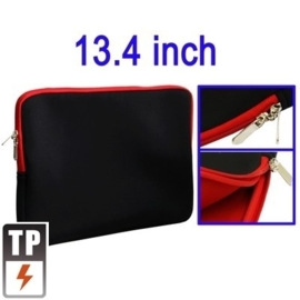 Sleeve Pouch Hoes Etui voor 13.4"  Macbook - Laptop