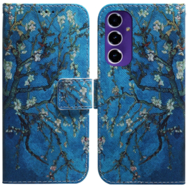 BookCover Hoes Etui voor Samsung Galaxy A16  -  A26     Amandelbloesem -  Van Gogh