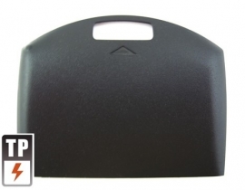 Batterij-klepje / cover voor PSP Fat (1000) Zwart