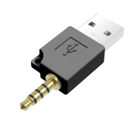 USB Kabel - Adapter voor iPod Shuffle  2    20cm.