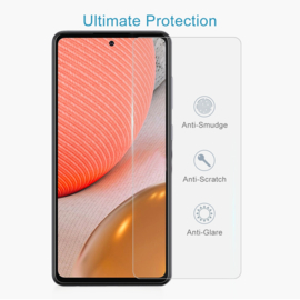 9H Glas Screenprotector Bescherm-Folie voor Samsung Galaxy A72