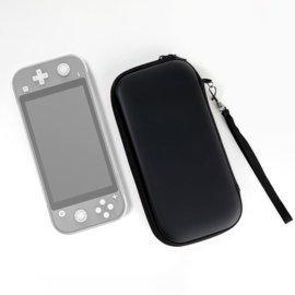 Slim Aerocase Etui Hoes voor Nintendo Switch Lite   Zwart