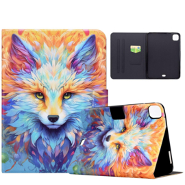 Bescherm-Etui Hoes Map voor Xiaomi Pad 7 - Pad 7 PRO - Pad 8 - Pad 8 Pro  - 11.2" -  Vos