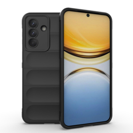 TPU Bescherm-Hoes Skin Cover voor  Samsung Galaxy A57  - Zwart