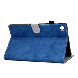 Bescherm-Etui Hoes Map voor Samsung Galaxy Tab A9 Plus - 11 -   Blauw