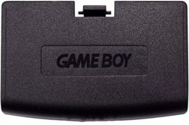 Batterij-klepje / Battery Cover Gameboy Advance  Zwart