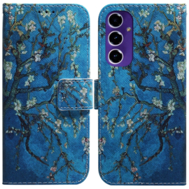 BookCover Hoes Etui voor Samsung Galaxy S24 FE  -  Amandelbloesem