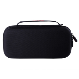 Luxe XXL Aerocase Etui Hoes voor Nintendo Switch - Switch OLED   Zwart