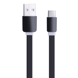 80cm Inrolbare USB-C Oplader en Data Kabel voor Samsung Galaxy Serie