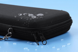 Slim Aero-case Etui Hoes Cover voor Nintendo Switch 2  -  Zwart