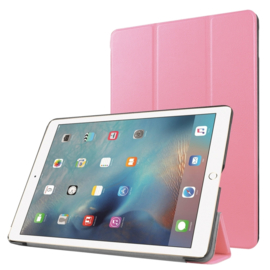 iPad PRO 9.7 -  Bescherm-Map Hoes met Smart Cover  -   Roze. A1673 A1674