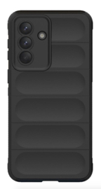 TPU Bescherm-Hoes Skin Cover voor  Samsung Galaxy A57  - Zwart