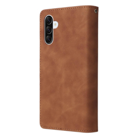 Boek-Cover Portemonnee Etui Hoes voor Samsung Galaxy A37 - A36  -  A56   -  Beige