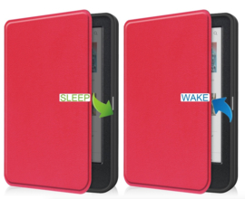 Cover Map Hoes voor Kobo Clara Colour 2024 / Clara BW     -   Rood