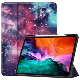 Slim Smart Cover Hoes Map voor iPad Pro 12.9  -   Galaxy