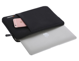 Sleeve Pouch Hoes Etui voor Apple Macbook Air 13"    Zwart
