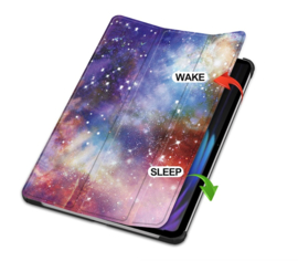 Cover Map Hoes voor Xiaomi Pad 7 - Pad 7 PRO     - Milky Way