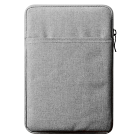Bescherm-Opberg Hoes Etui Pouch Sleeve voor iPad Air    A2589 - A2316  Grijs