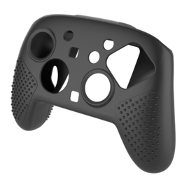 Silicone Hoes / Skin voor Nintendo Switch 2 Pro Controller -  Zwart