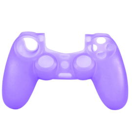 Silicone Hoes / Skin voor Playstation 4 PS4 Controller    Paars