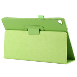 PU Kunstleer-Etui Hoes Map voor iPad 10.2  -  iPad Air 3 - 10.5   - Groen -  A2197 - A2152