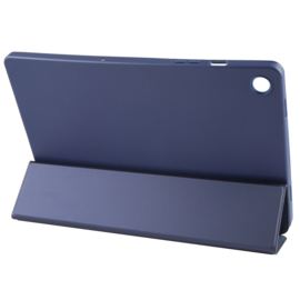 TPU Bescherm-Cover Hoes Map voor Samsung Tab A9 PLUS 11   -  Blauw