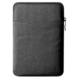 Opberg-Bescherm Etui Pouch Hoes Sleeve voor iPad Mini -  Antraciet