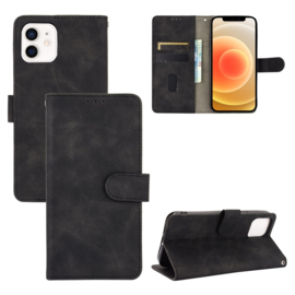 Bescherm-Etui Hoes voor iPhone 13 - iPhone 14   -  Zwart