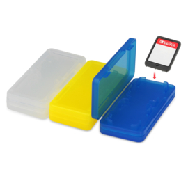 3x Spel Opberg-Box voor 4 Nintendo Switch spellen