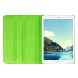 360º Standaard Bescherm Hoes Map voor iPad Mini 4 - Mini 5  Groen