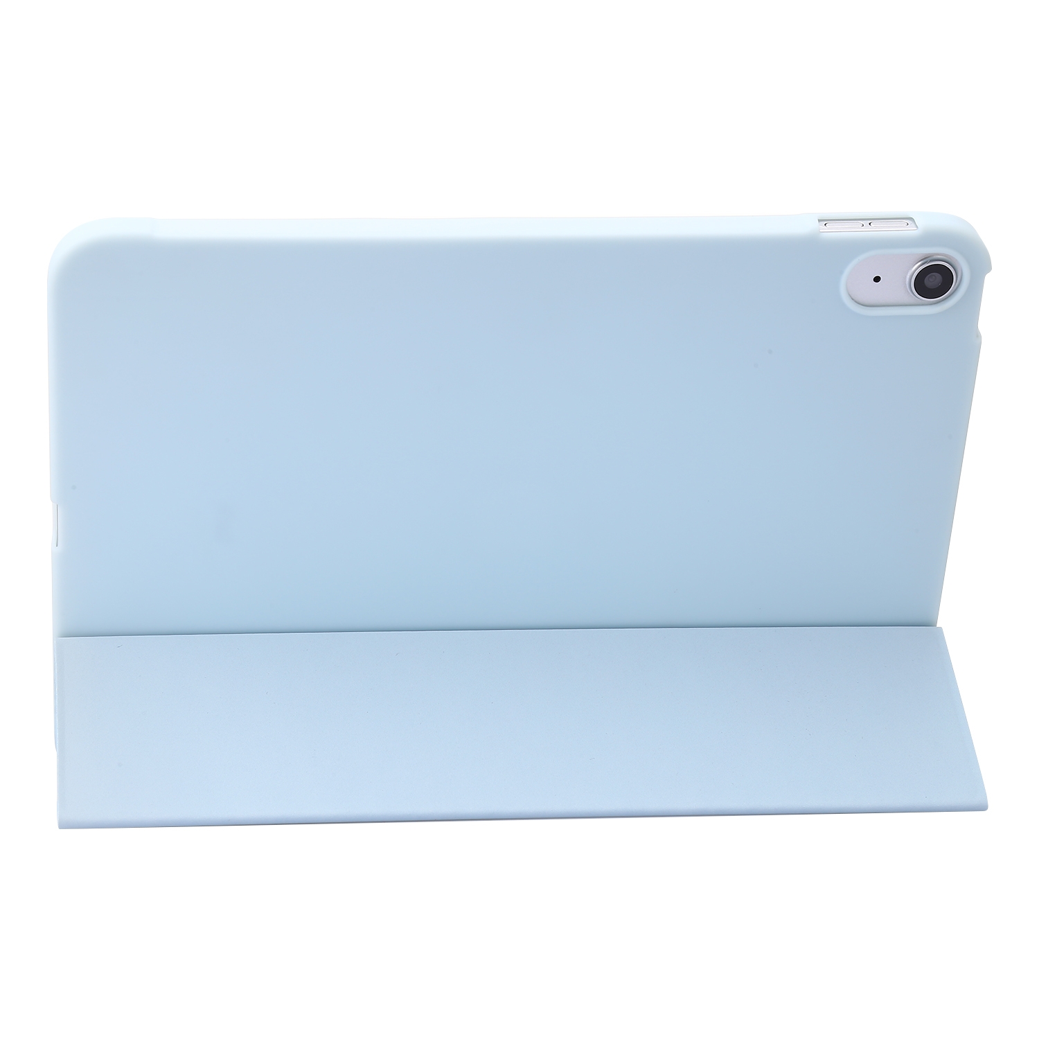 TPU Bescherm-Cover Hoes Map voor Apple iPad 10 - A16 - 10.9 - 2022 - 2025  -  Lichtblauw