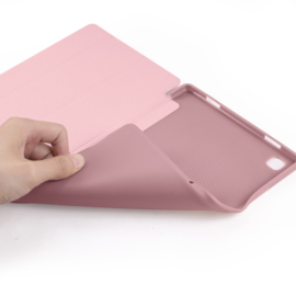 TPU Bescherm-Cover Hoes Map voor Samsung Tab A7 10.4  - Roze