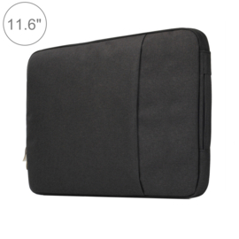 Sleeve Pouch Hoes Etui voor Apple Macbook Air 11.6"   Zwart
