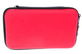 Aerocase Etui Hoes voor Nintendo 2DS XL   Rood