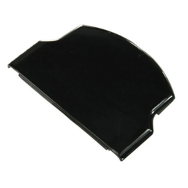 Batterij-klepje / cover voor PSP  Slim & Lite 2000 - 3000. Zwart