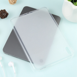 TPU Flex Bescherm- Hoes Cover Skin voor iPad Mini 6  -  Mini 7  -   Transparant