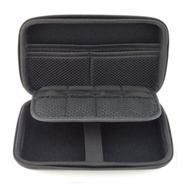Aero-case Etui Hoes voor Nintendo New 3DS XL - 3DS XL - 2DS XL - DSi XL  -  Rood