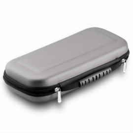 Aerocase Etui Hoes voor Nintendo Switch - OLED  Zilver
