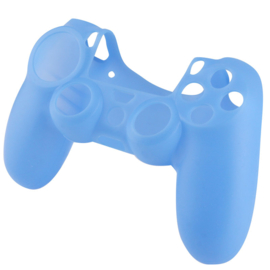 Silicone Hoes / Skin voor Playstation 4 PS4 Controller    Blauw