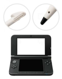 Originele Nintendo Stylus pen voor Nintendo 3DS XL Wit