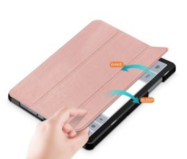 Cover Map Hoes voor Samsung Galaxy Tab A9  PLUS - 11    -  Roze