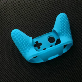 Silicone Hoes / Skin voor Switch Pro Controller  Blauw