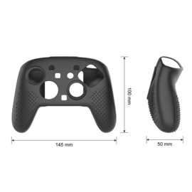 Silicone Hoes / Skin voor Nintendo Switch 2 Pro Controller -  Blauw