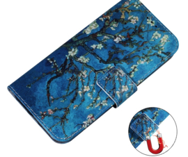 BookCover Hoes Etui voor Samsung Galaxy A14  -    Amandelbloesem -  Van Gogh